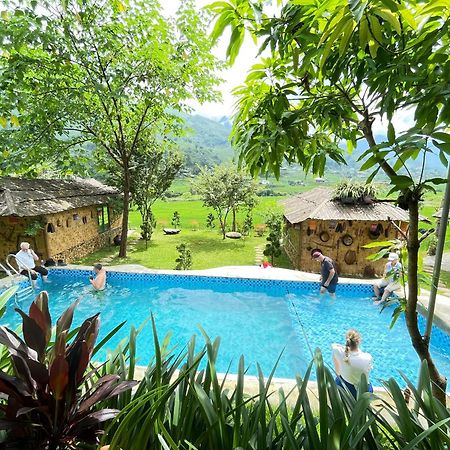 Sapa Bamboo Eco Guest House Exterior foto