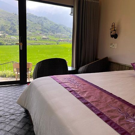 Sapa Bamboo Eco Guest House Exterior foto