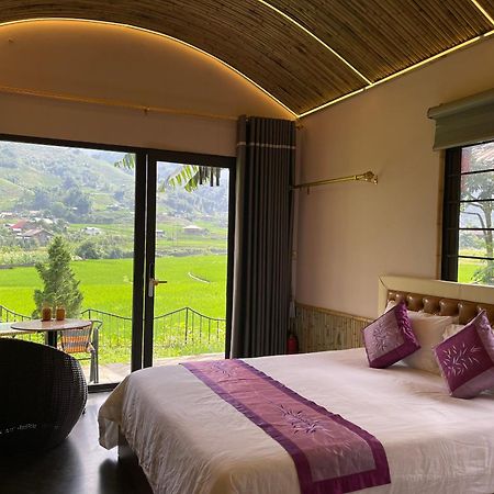 Sapa Bamboo Eco Guest House Exterior foto