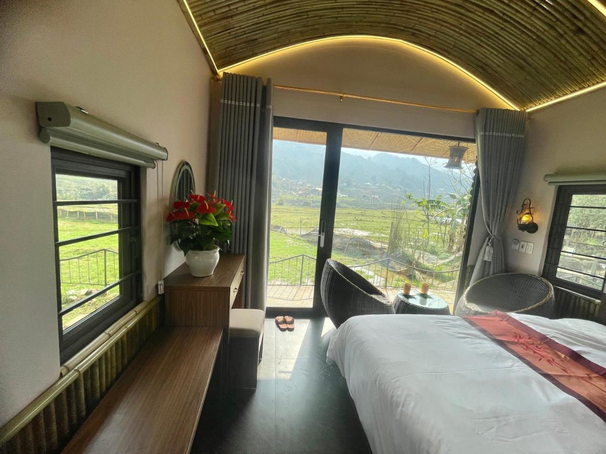 Sapa Bamboo Eco Guest House Exterior foto
