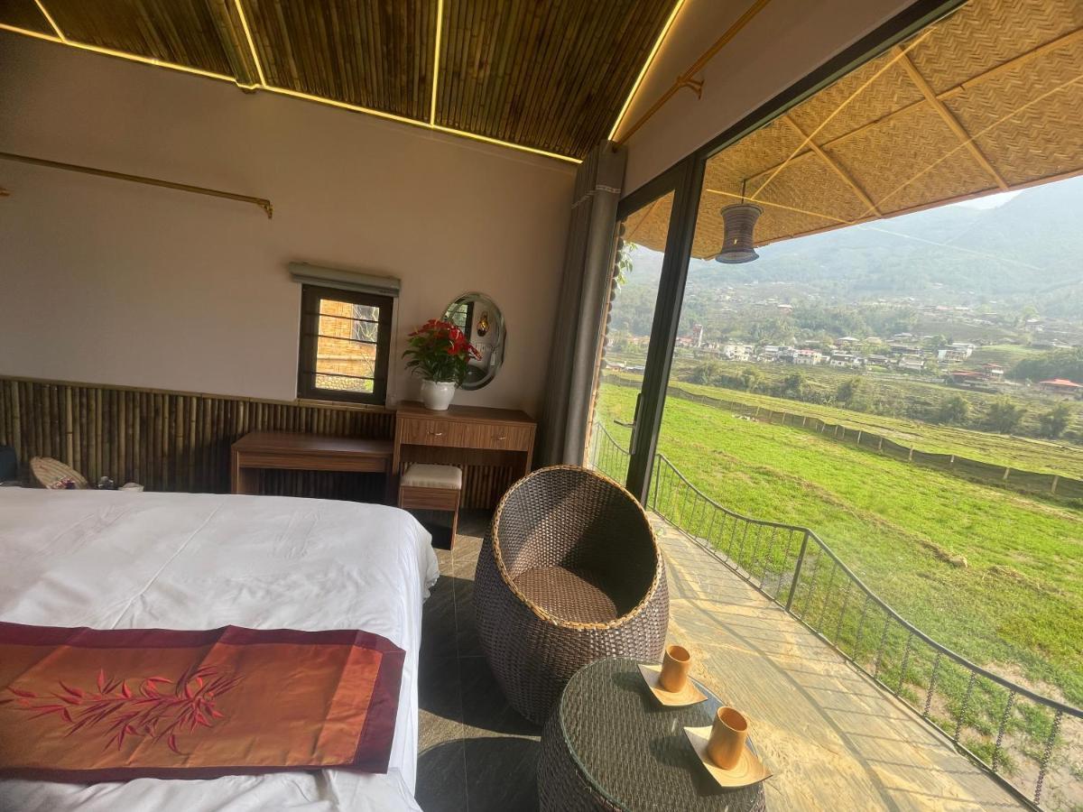 Sapa Bamboo Eco Guest House Exterior foto