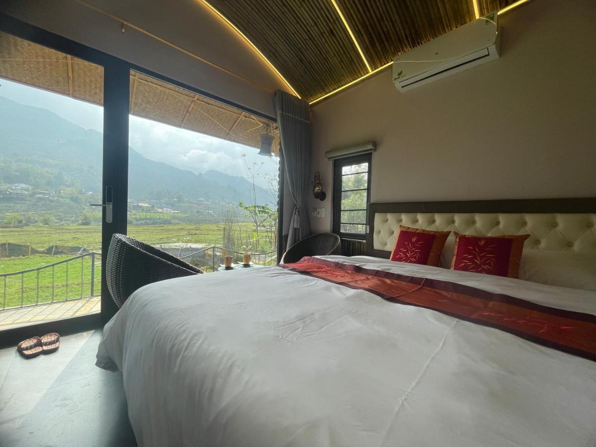 Sapa Bamboo Eco Guest House Exterior foto