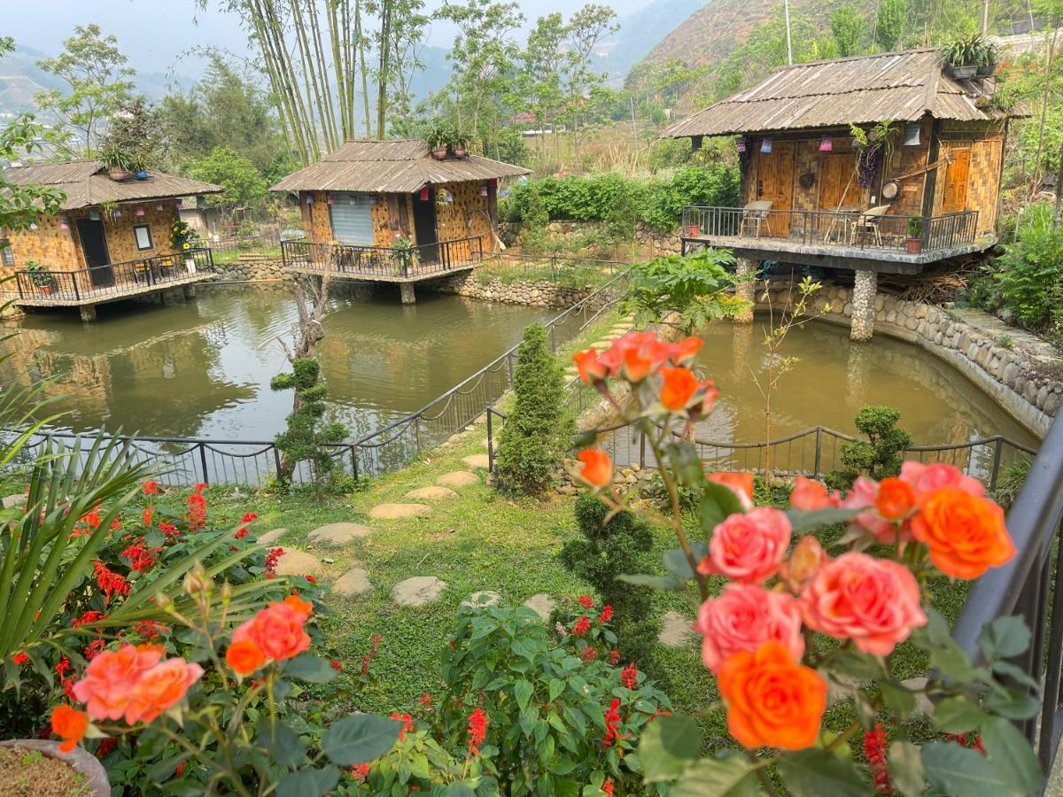 Sapa Bamboo Eco Guest House Exterior foto