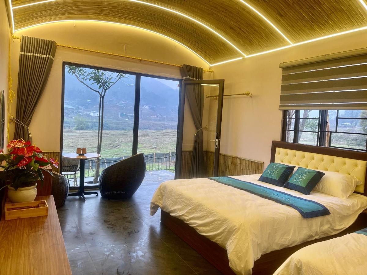 Sapa Bamboo Eco Guest House Exterior foto