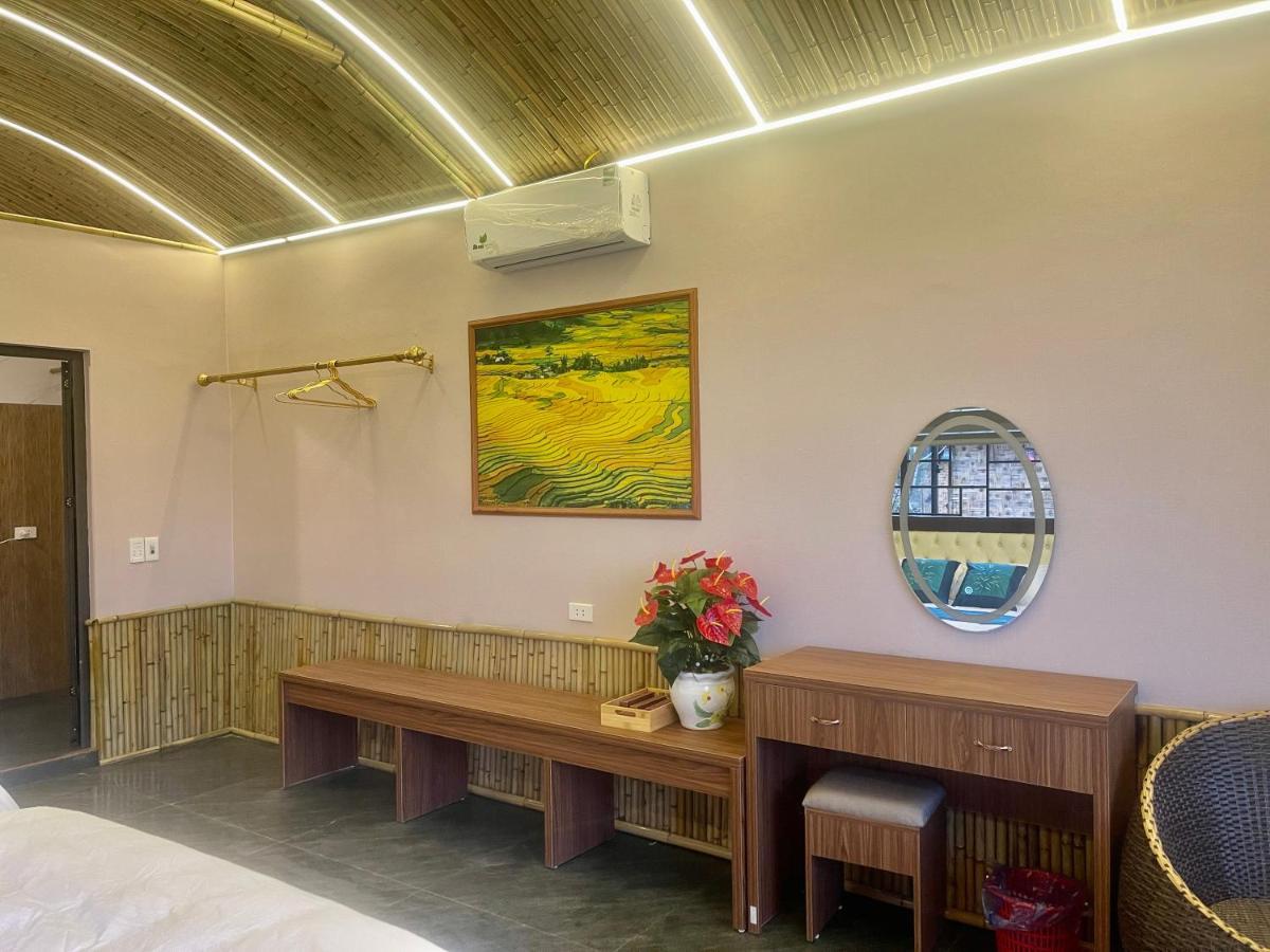 Sapa Bamboo Eco Guest House Exterior foto