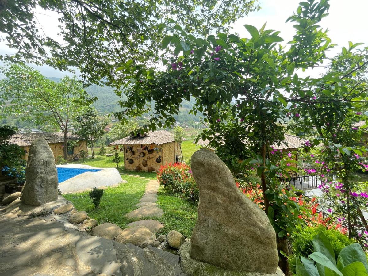 Sapa Bamboo Eco Guest House Exterior foto