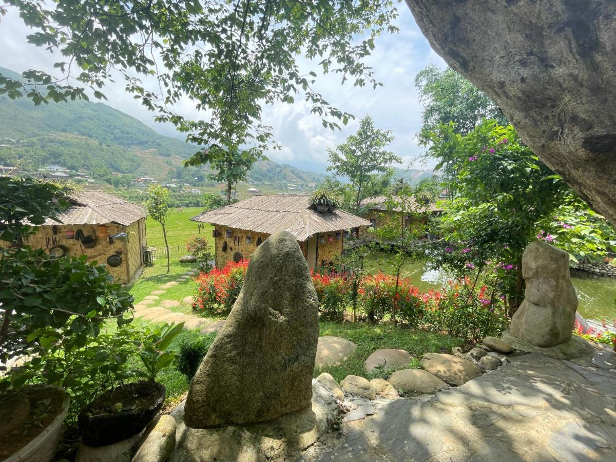 Sapa Bamboo Eco Guest House Exterior foto