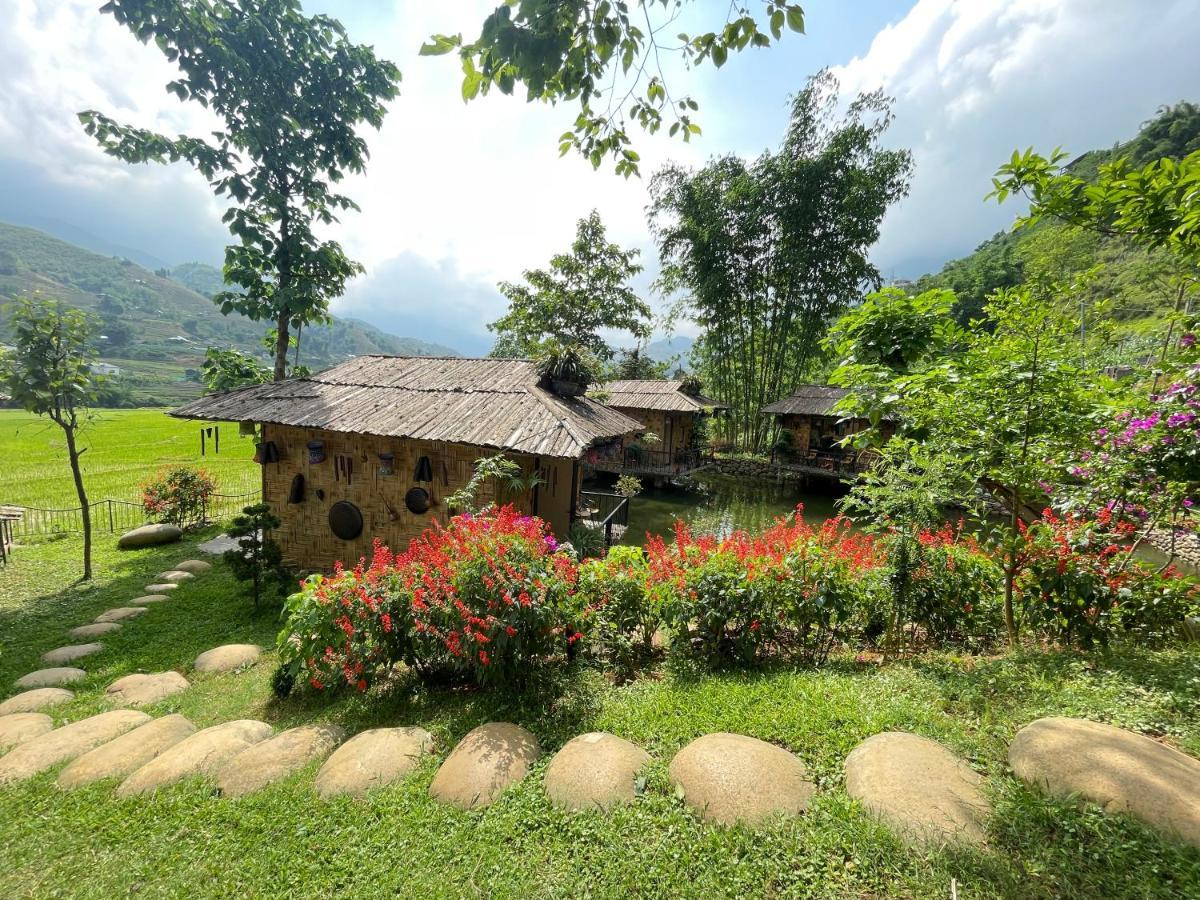 Sapa Bamboo Eco Guest House Exterior foto