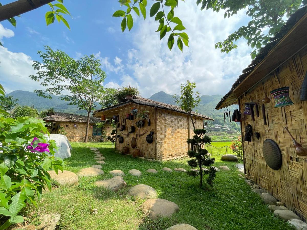 Sapa Bamboo Eco Guest House Exterior foto