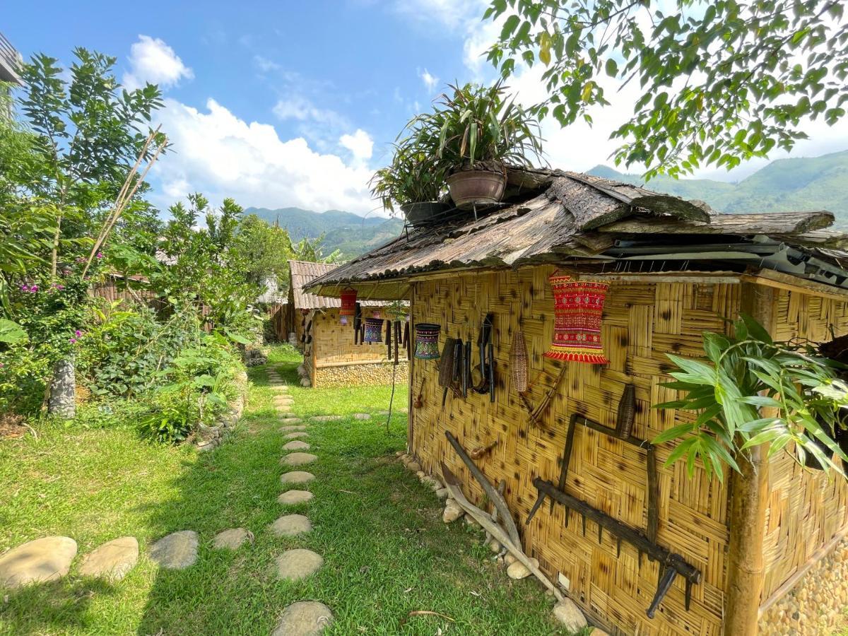 Sapa Bamboo Eco Guest House Exterior foto