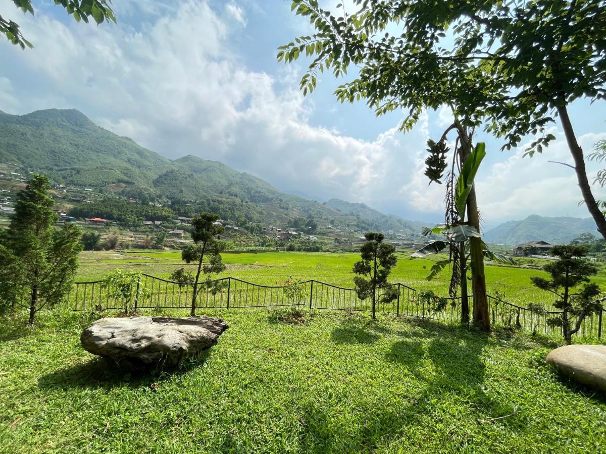 Sapa Bamboo Eco Guest House Exterior foto