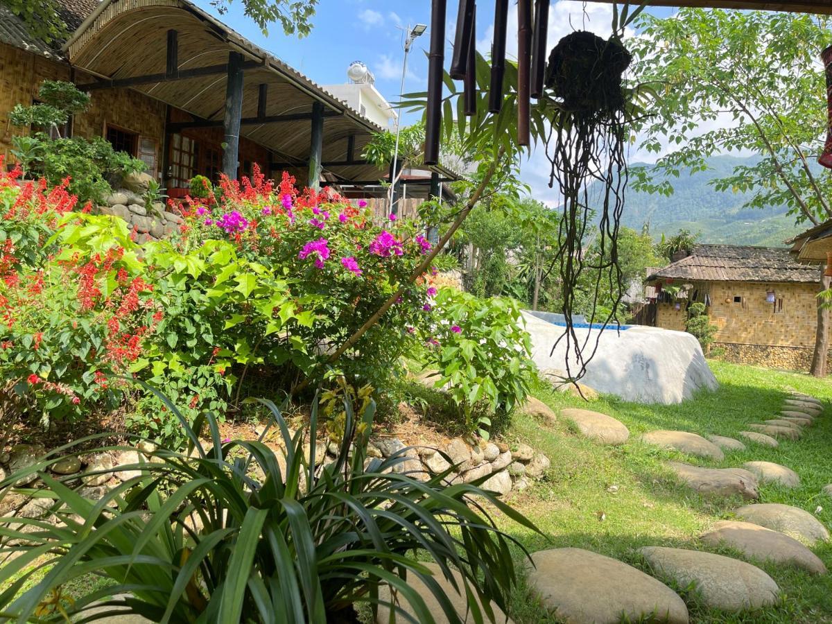 Sapa Bamboo Eco Guest House Exterior foto