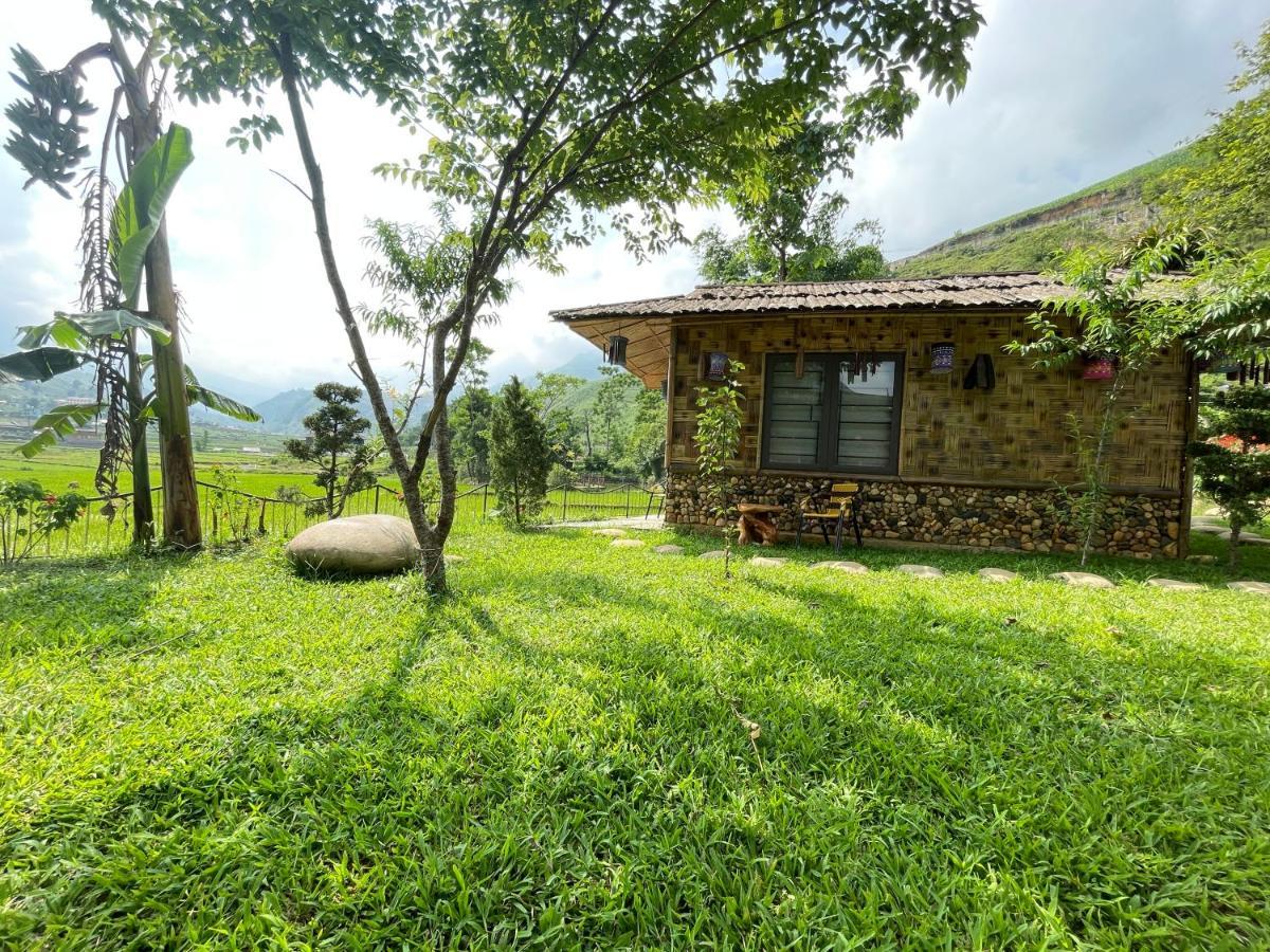 Sapa Bamboo Eco Guest House Exterior foto