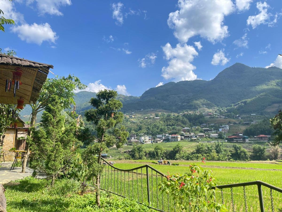 Sapa Bamboo Eco Guest House Exterior foto