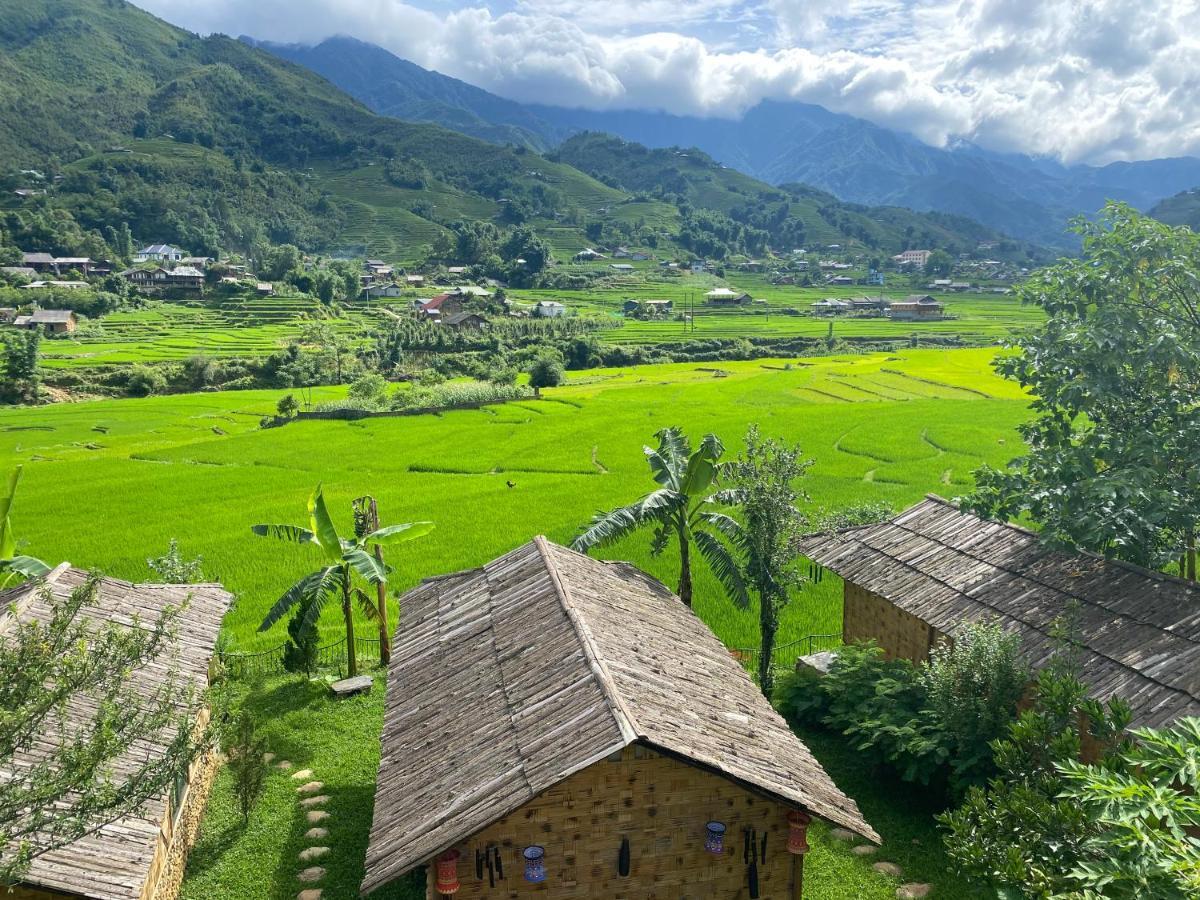 Sapa Bamboo Eco Guest House Exterior foto