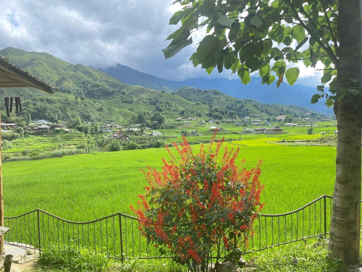 Sapa Bamboo Eco Guest House Exterior foto
