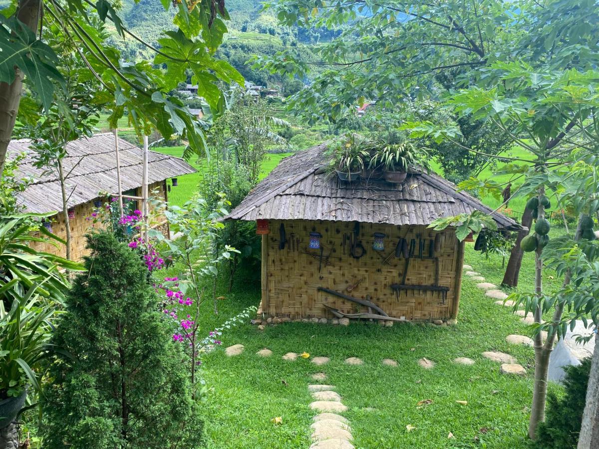 Sapa Bamboo Eco Guest House Exterior foto