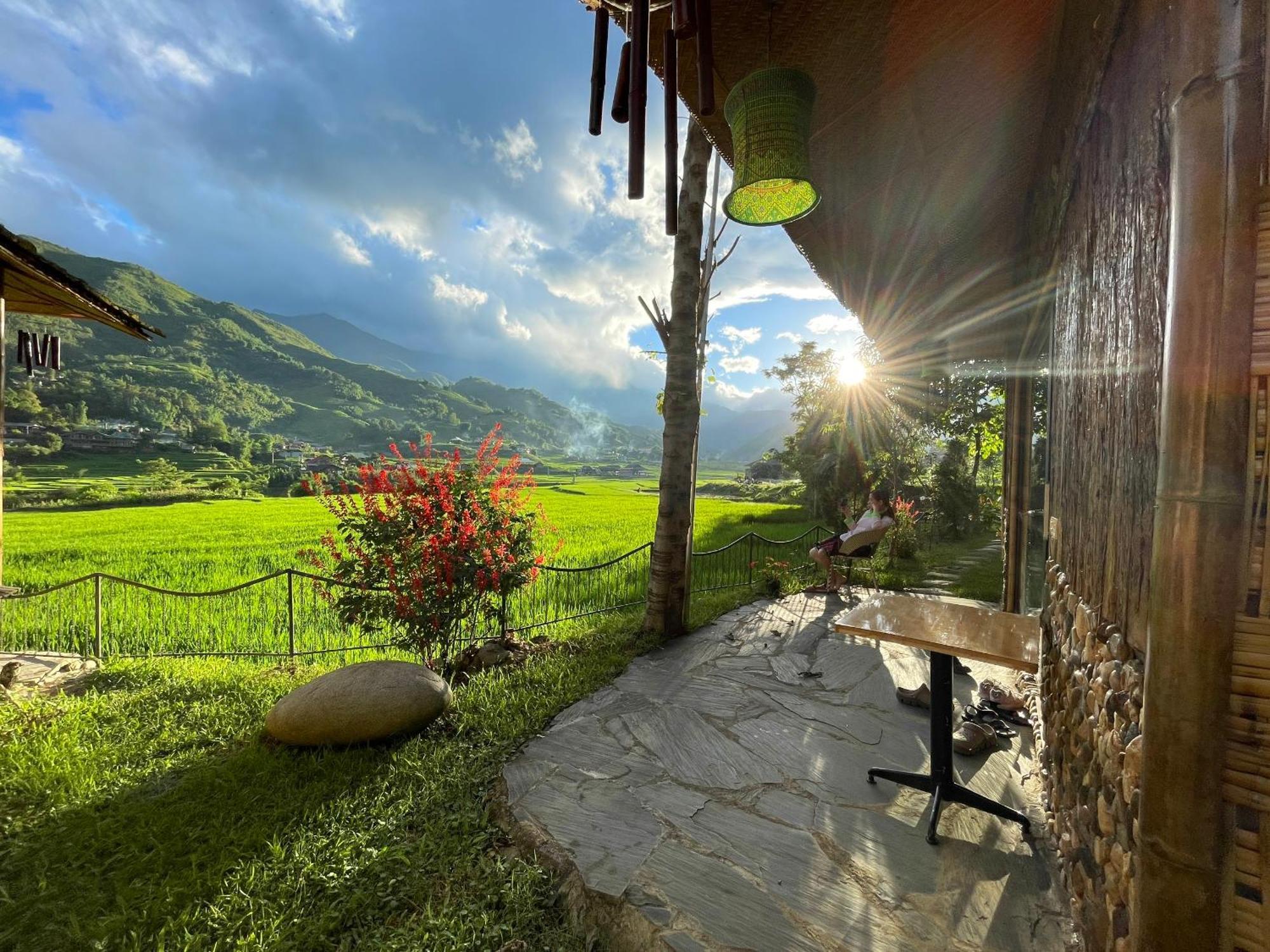 Sapa Bamboo Eco Guest House Exterior foto