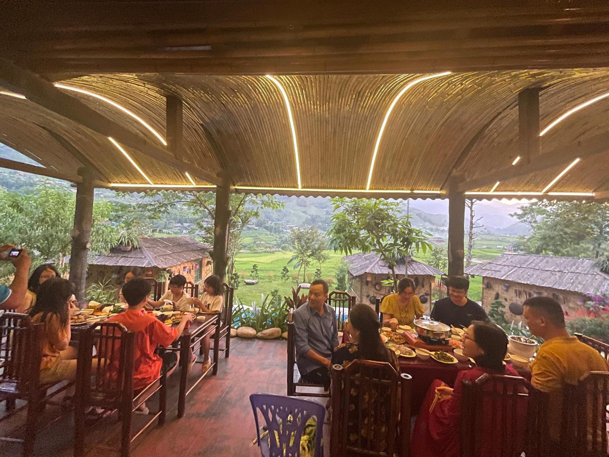 Sapa Bamboo Eco Guest House Exterior foto