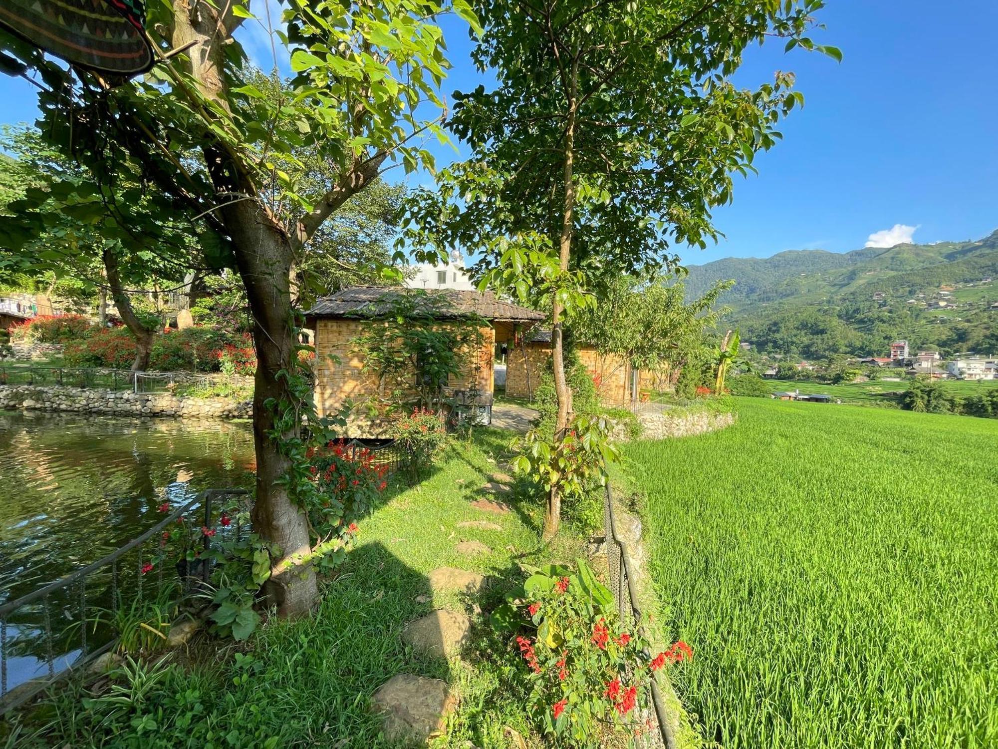 Sapa Bamboo Eco Guest House Exterior foto