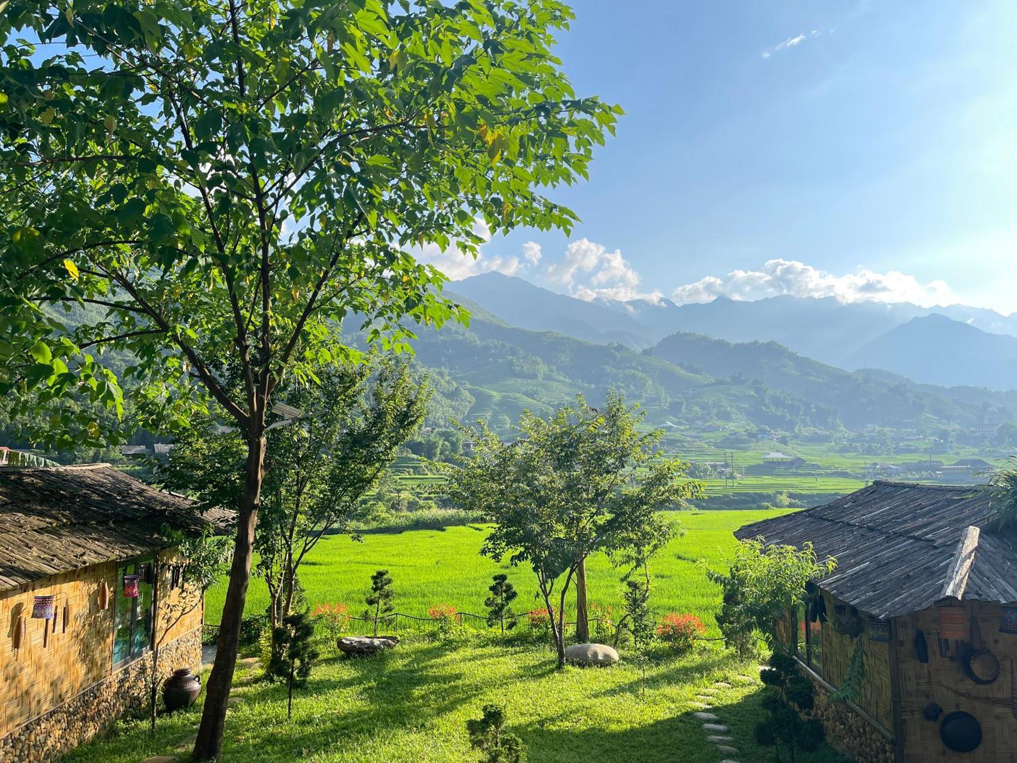 Sapa Bamboo Eco Guest House Exterior foto