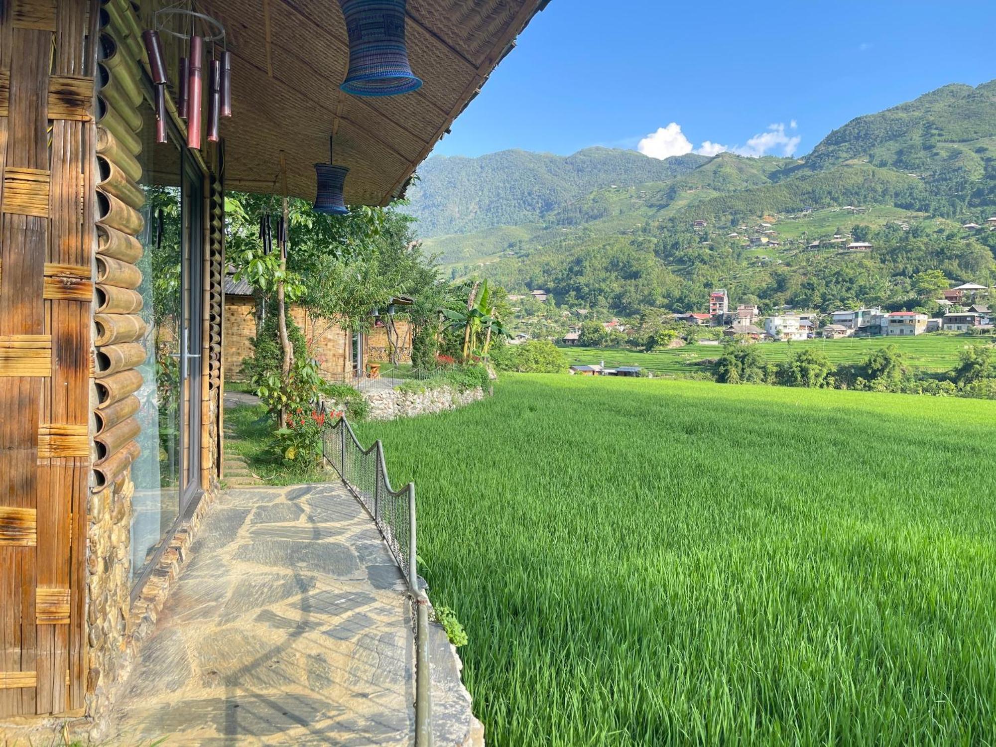 Sapa Bamboo Eco Guest House Exterior foto