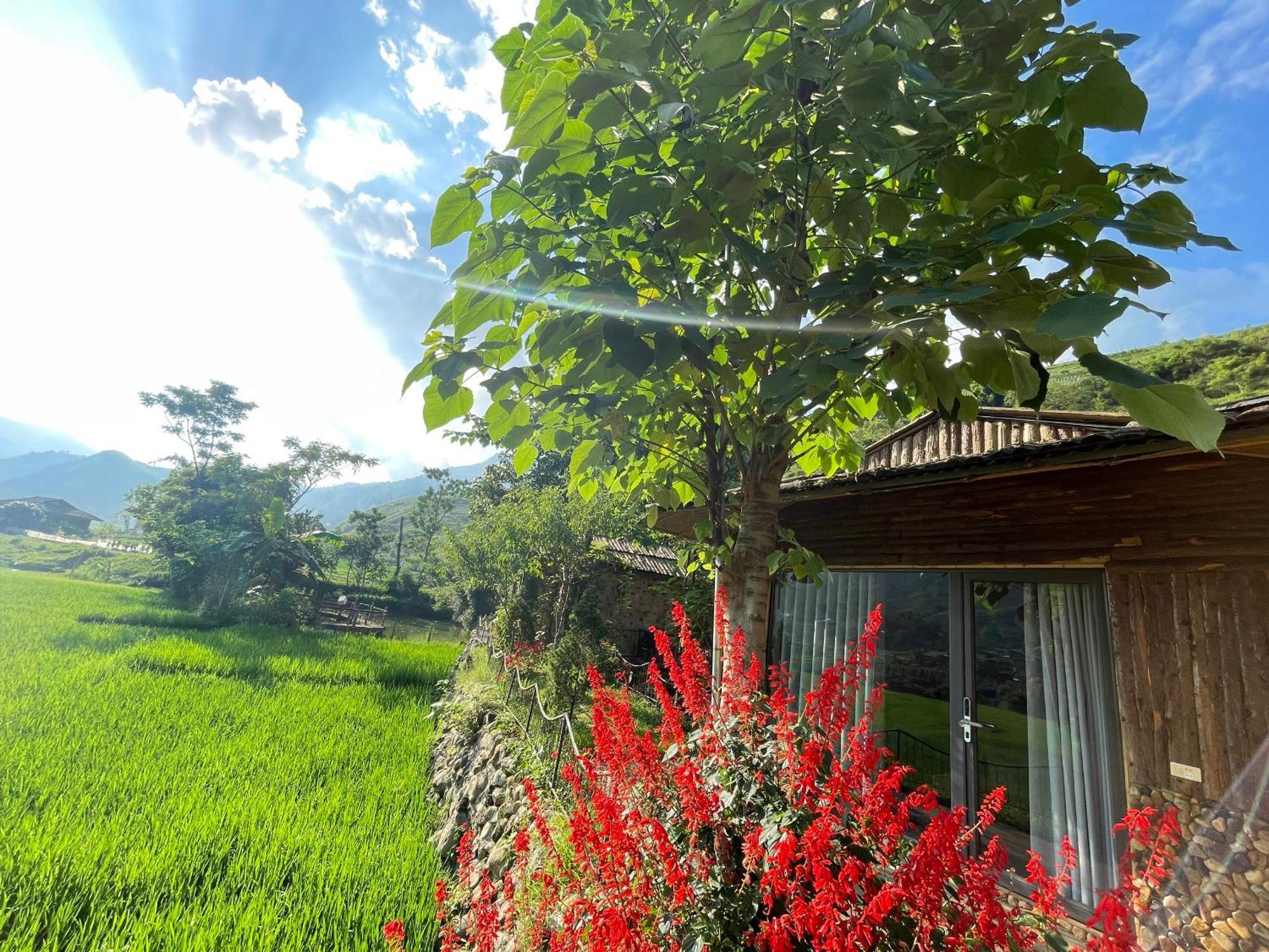 Sapa Bamboo Eco Guest House Exterior foto