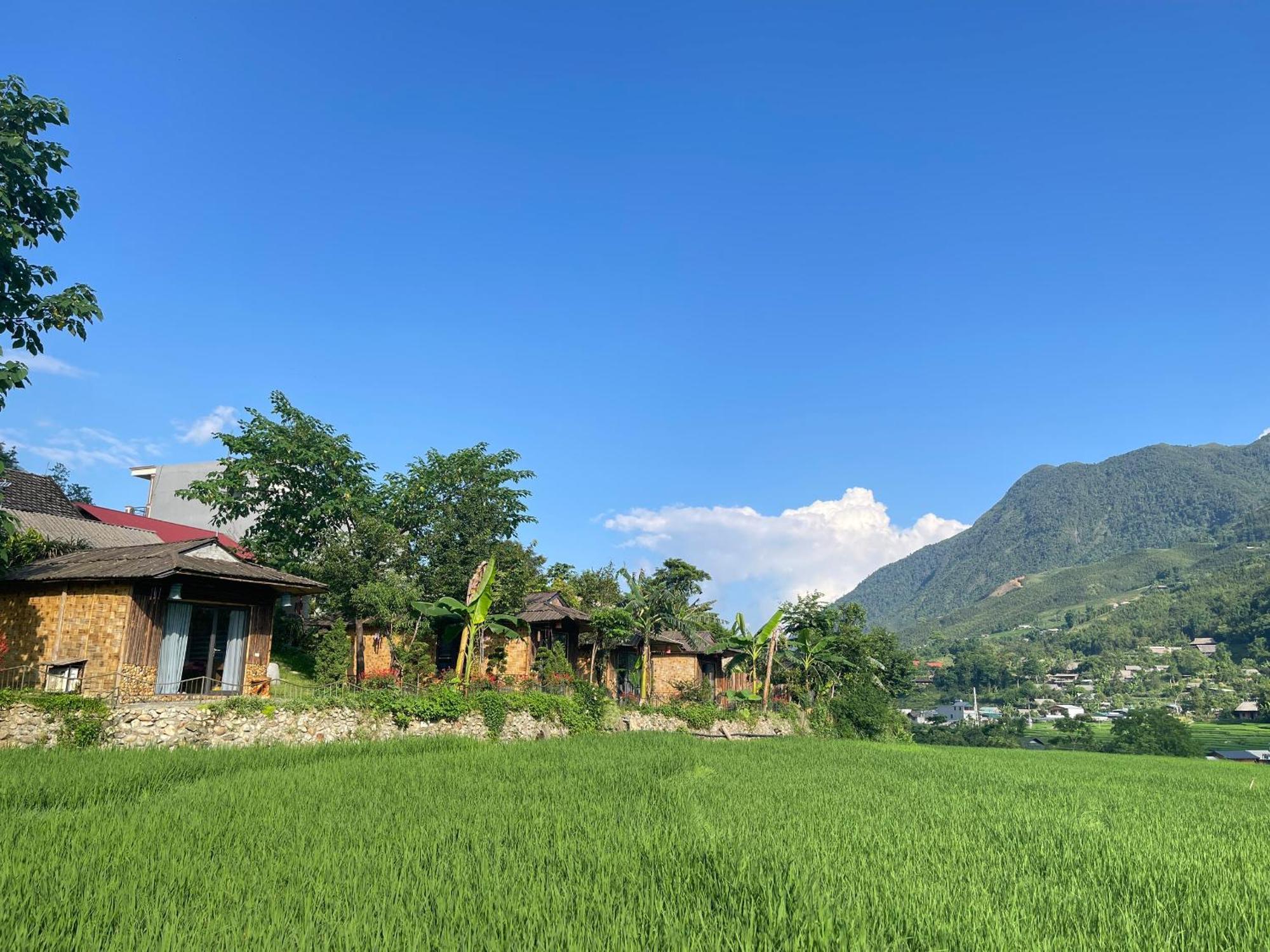 Sapa Bamboo Eco Guest House Exterior foto
