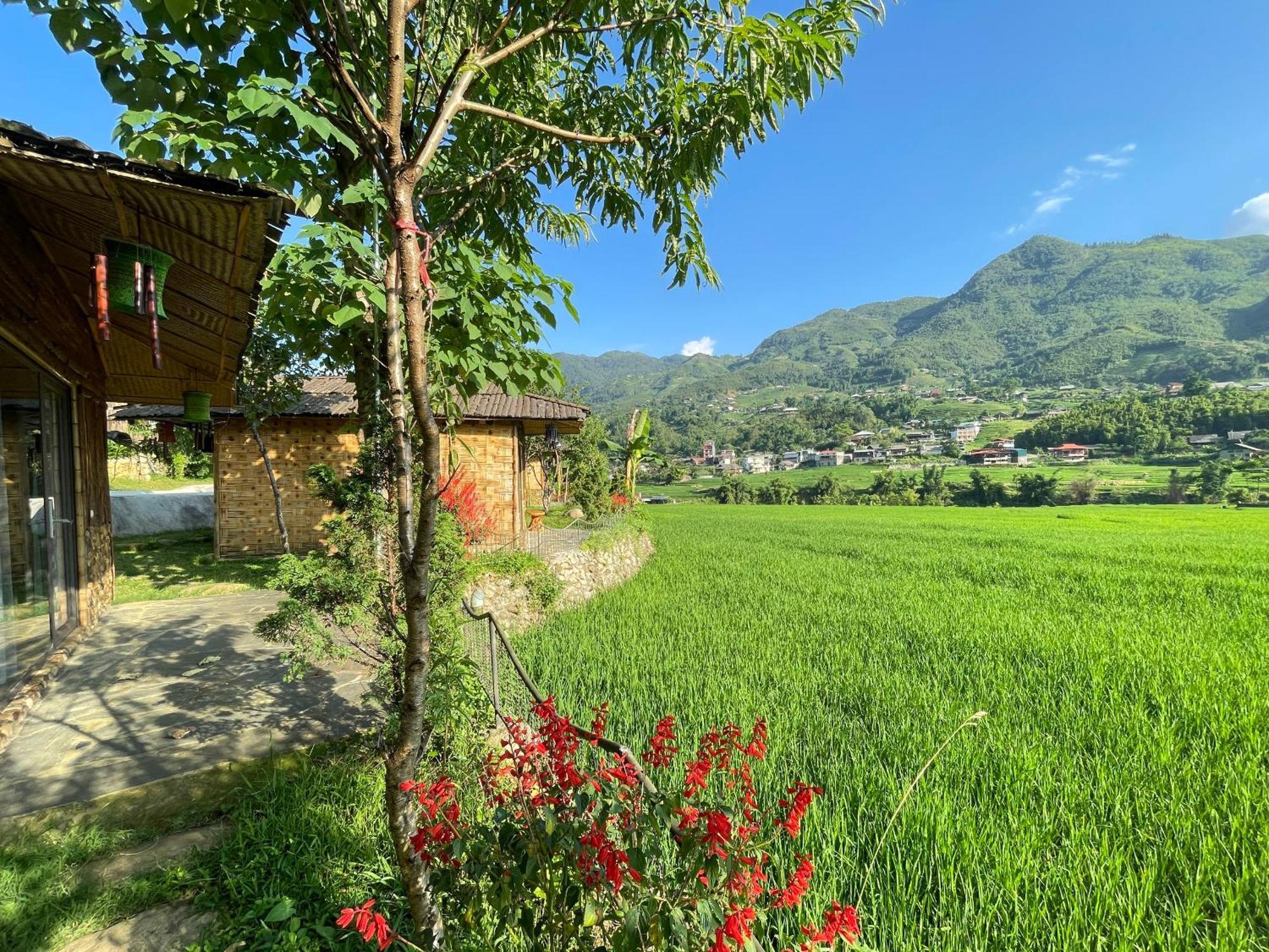 Sapa Bamboo Eco Guest House Exterior foto