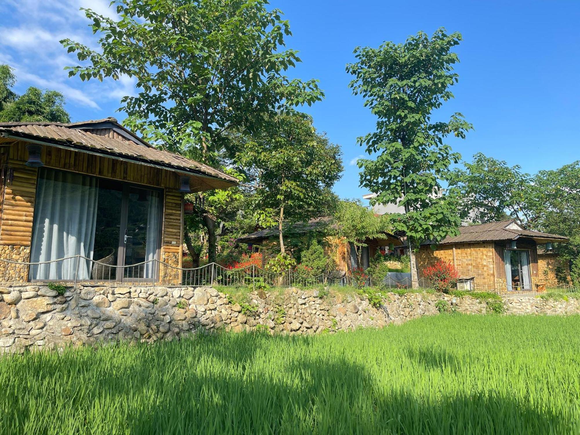 Sapa Bamboo Eco Guest House Exterior foto