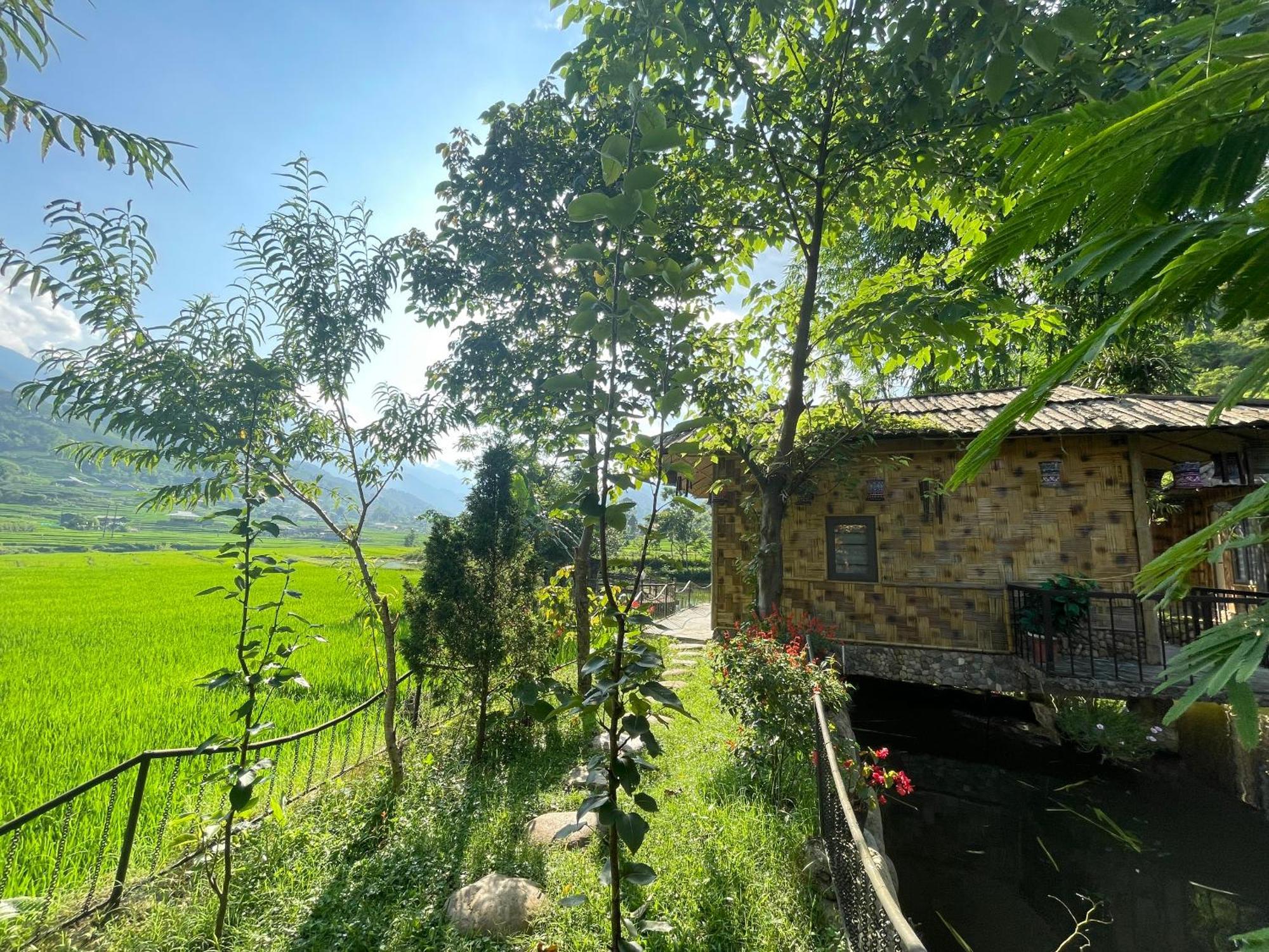 Sapa Bamboo Eco Guest House Exterior foto