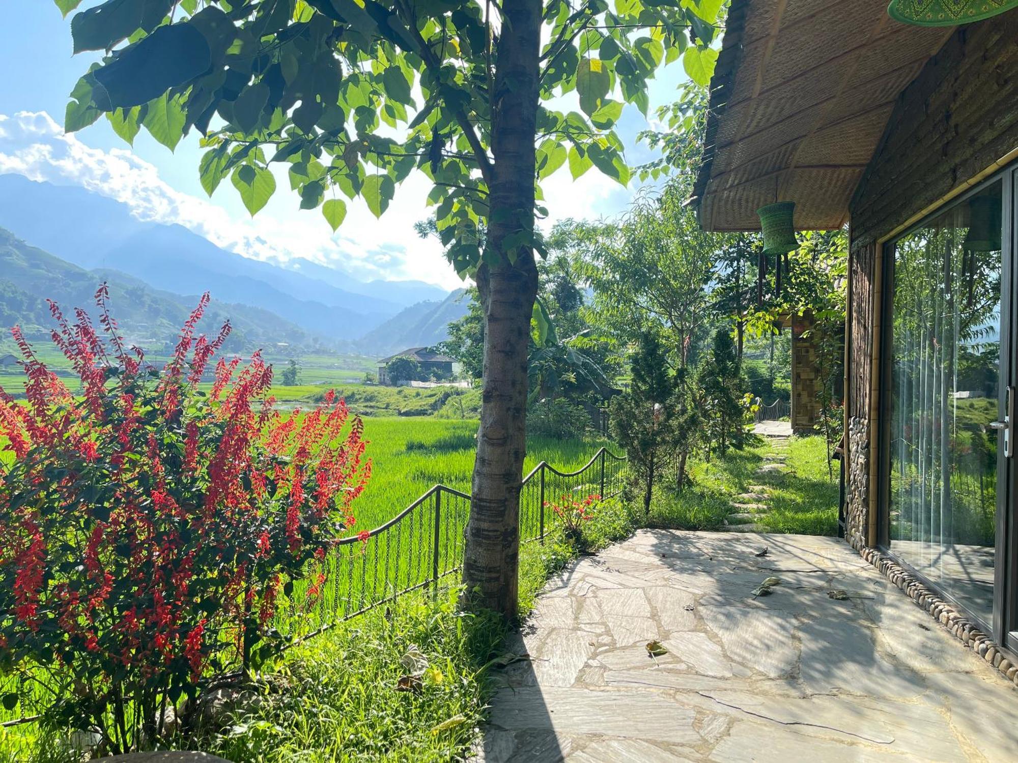 Sapa Bamboo Eco Guest House Exterior foto