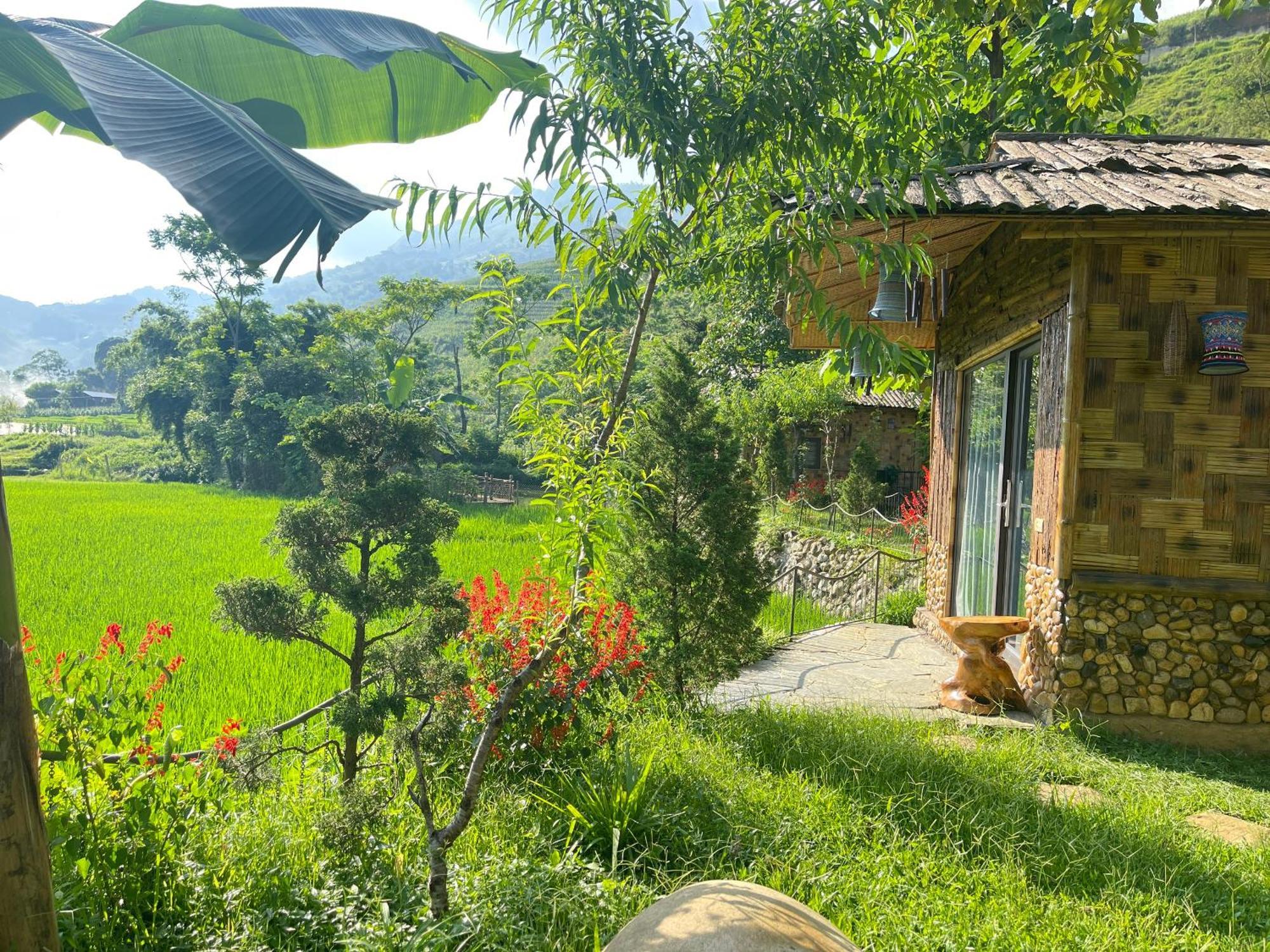 Sapa Bamboo Eco Guest House Exterior foto