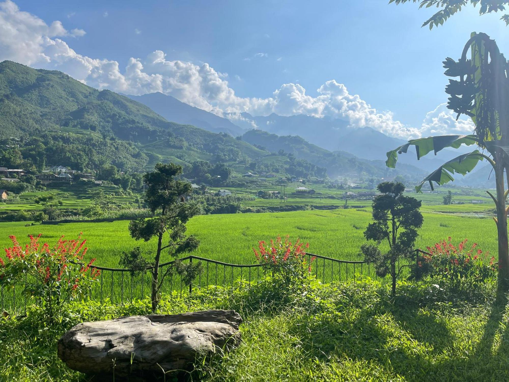 Sapa Bamboo Eco Guest House Exterior foto