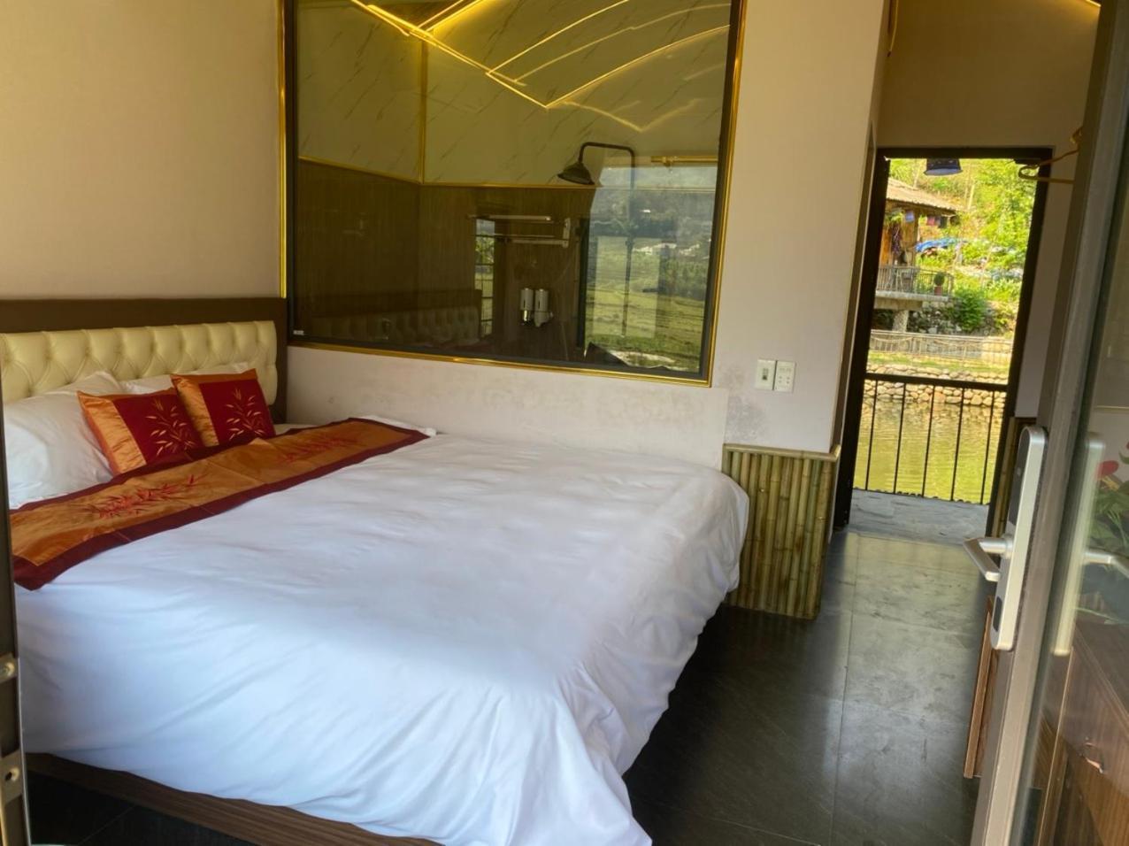 Sapa Bamboo Eco Guest House Exterior foto
