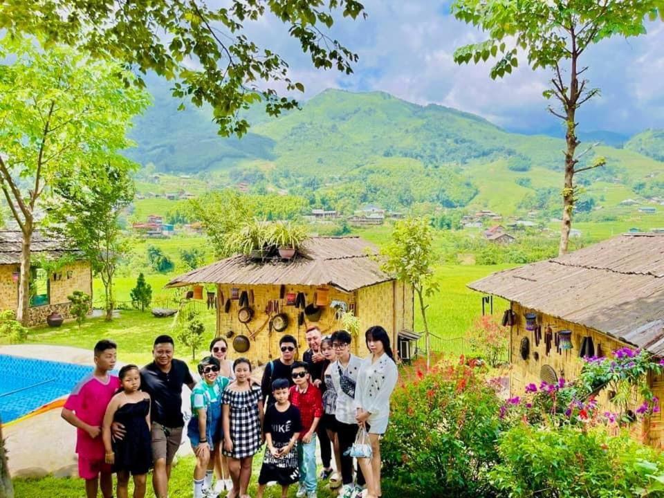 Sapa Bamboo Eco Guest House Exterior foto