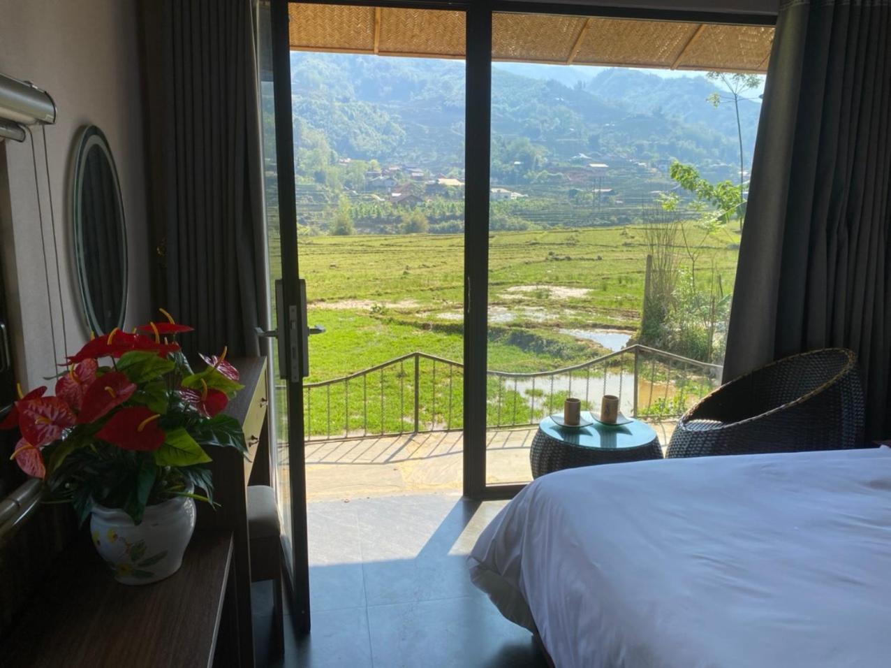Sapa Bamboo Eco Guest House Exterior foto