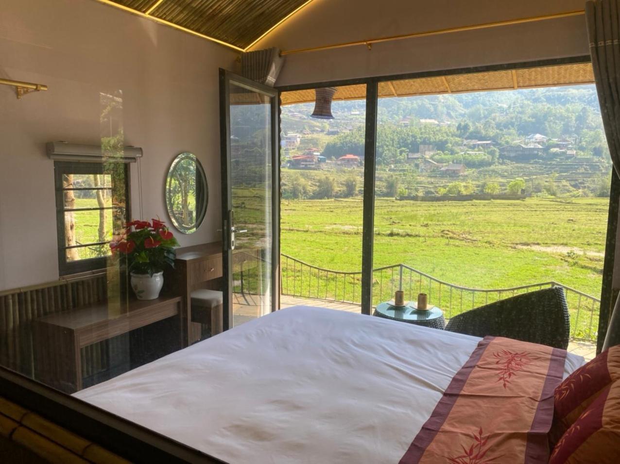 Sapa Bamboo Eco Guest House Exterior foto