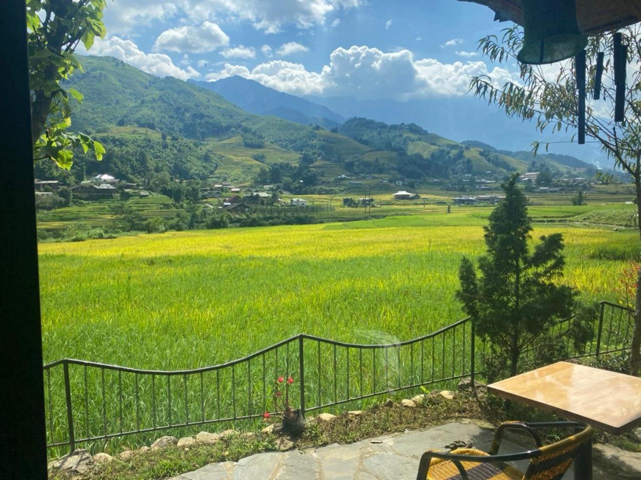 Sapa Bamboo Eco Guest House Exterior foto