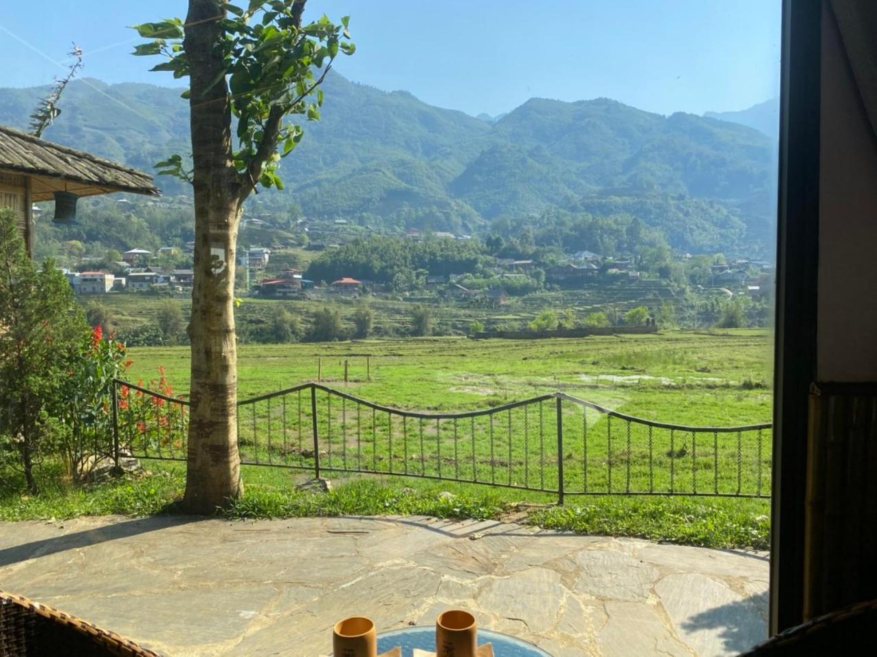 Sapa Bamboo Eco Guest House Exterior foto