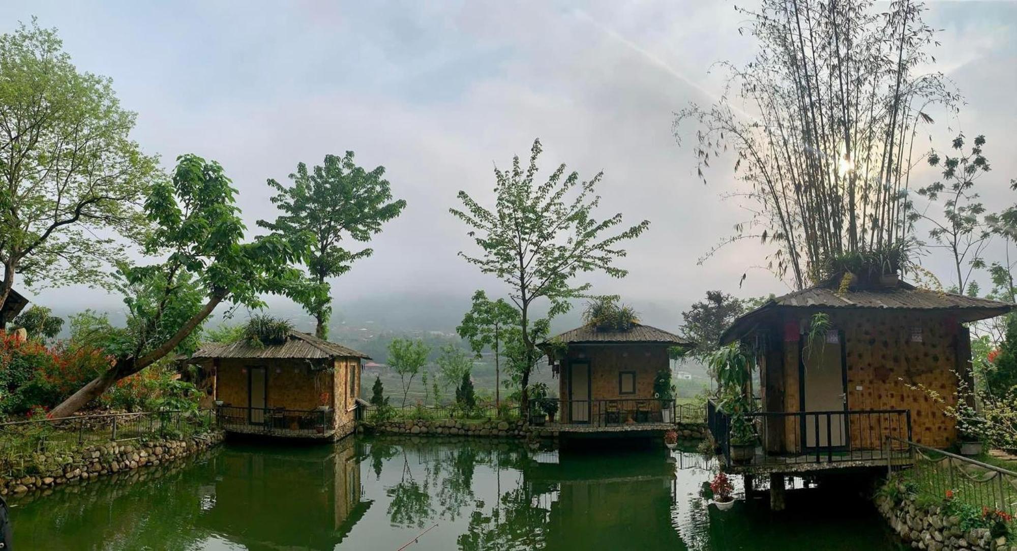 Sapa Bamboo Eco Guest House Exterior foto