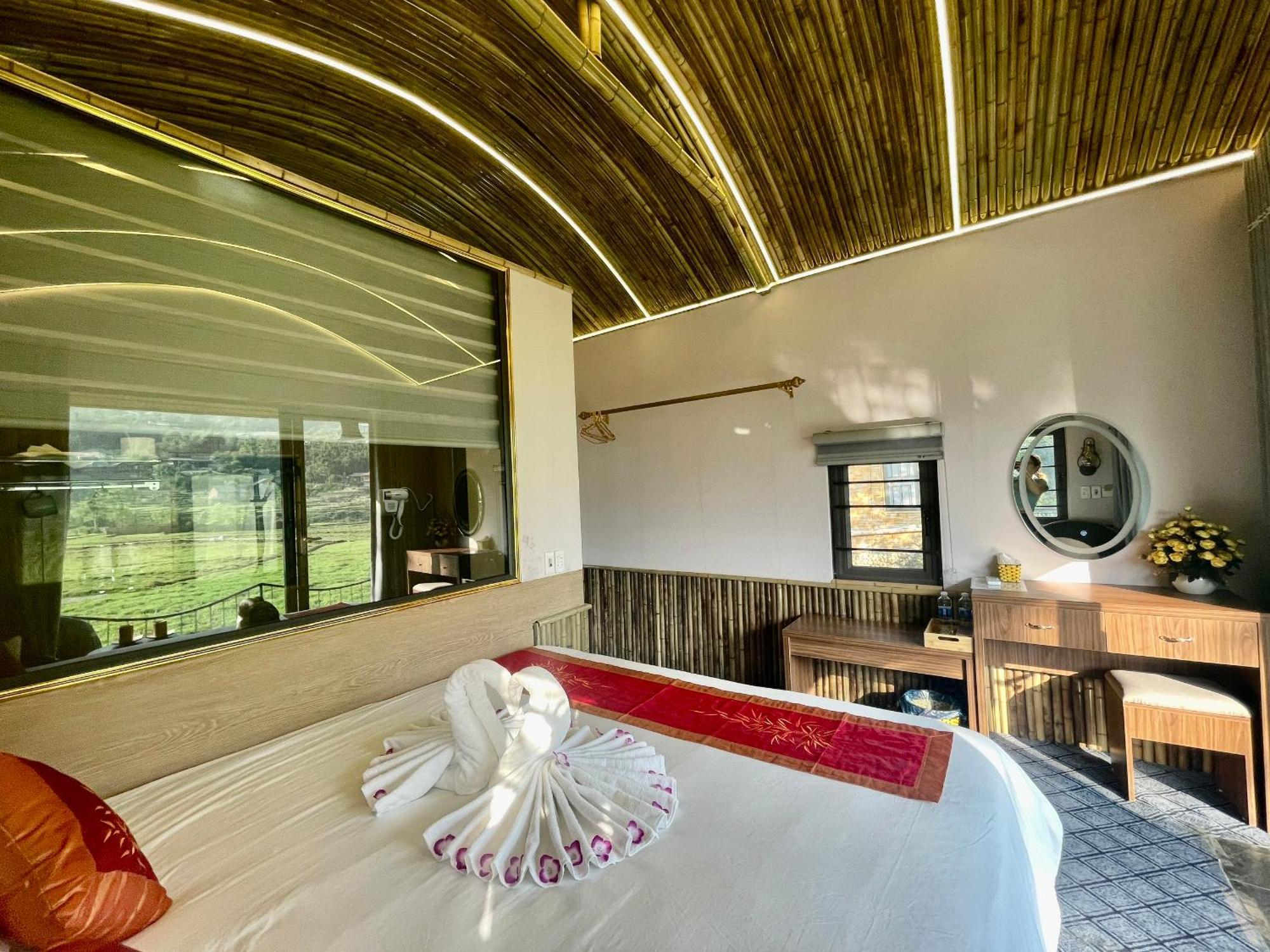 Sapa Bamboo Eco Guest House Exterior foto