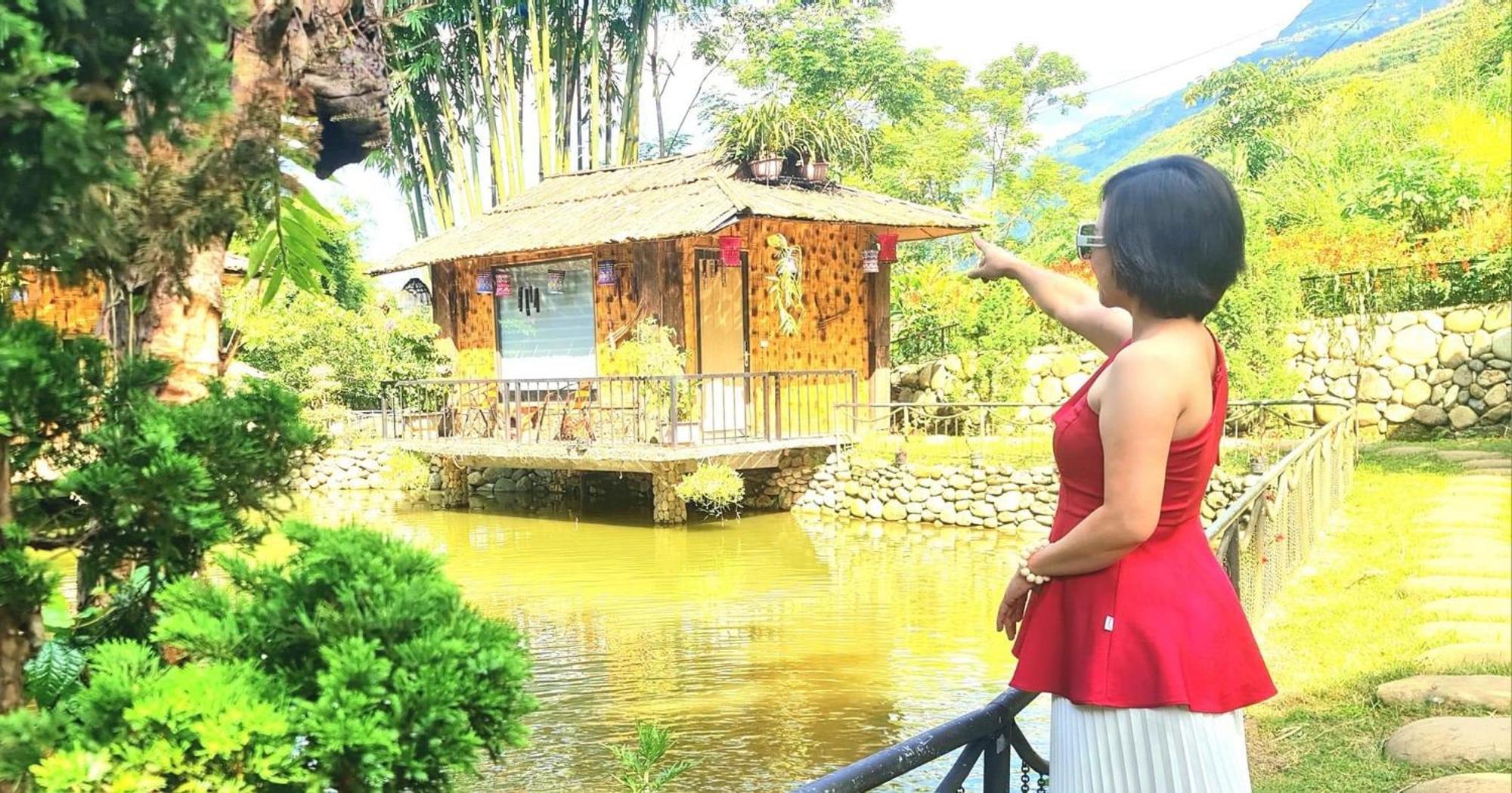 Sapa Bamboo Eco Guest House Exterior foto