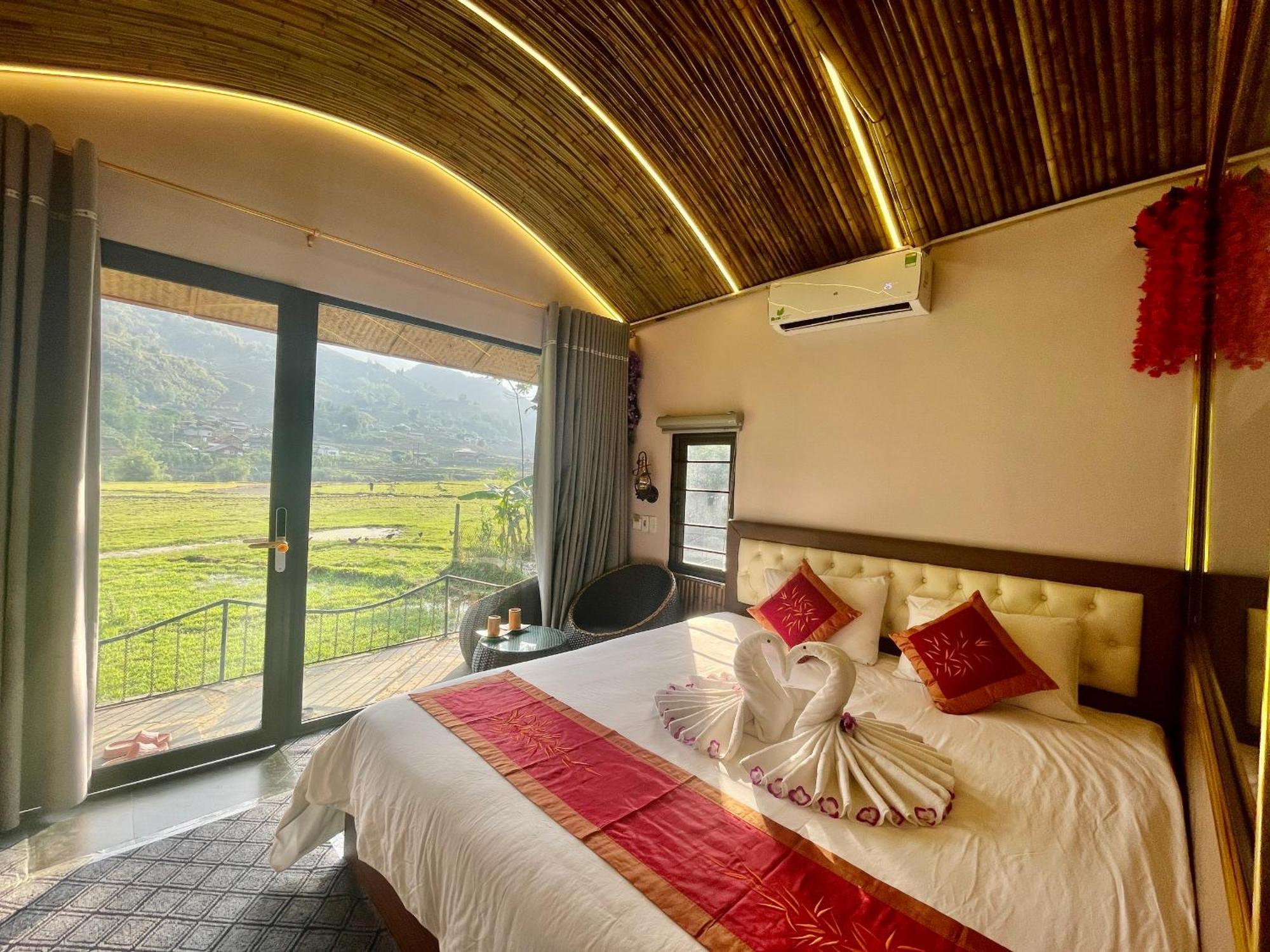 Sapa Bamboo Eco Guest House Exterior foto