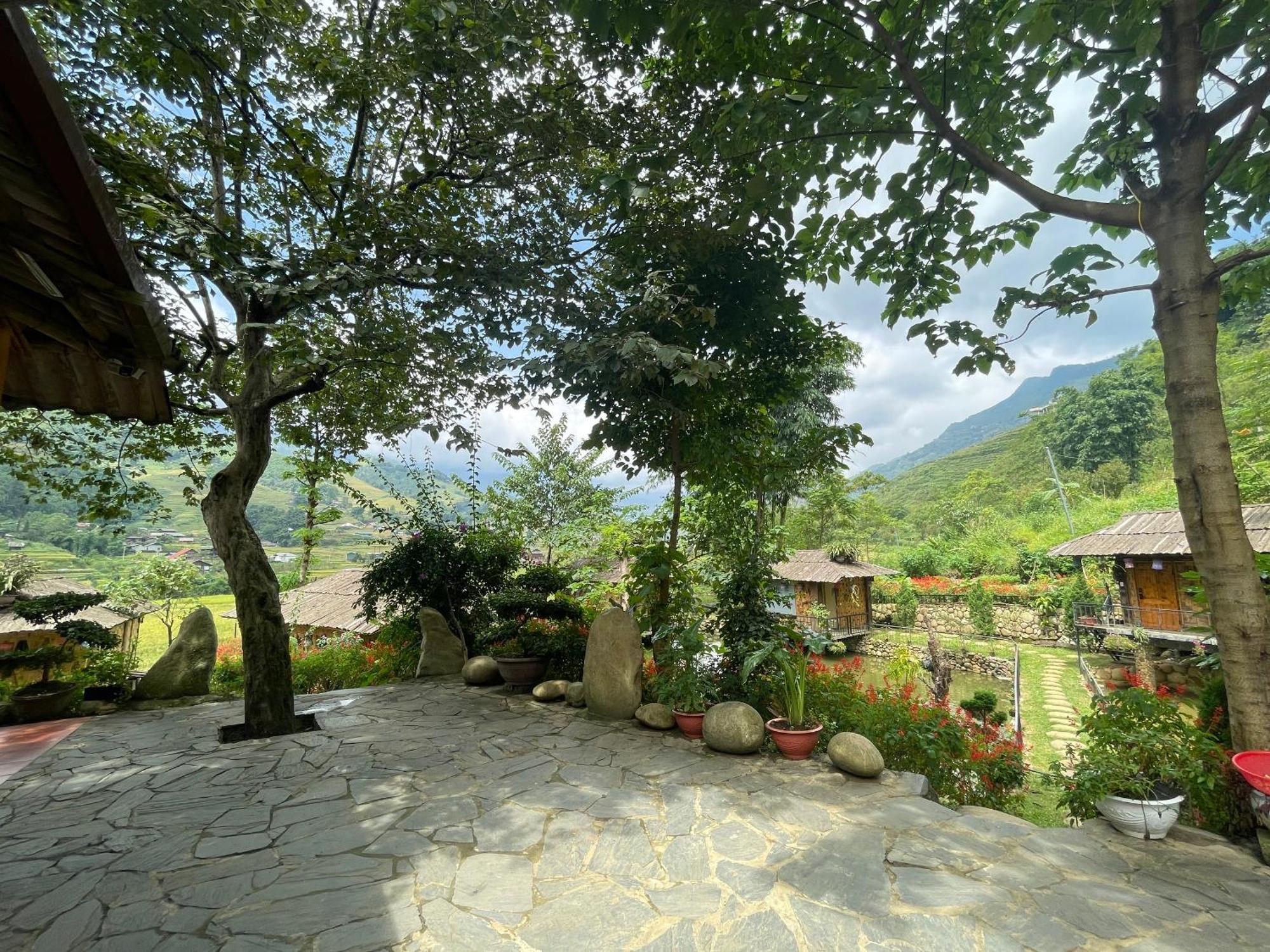 Sapa Bamboo Eco Guest House Exterior foto