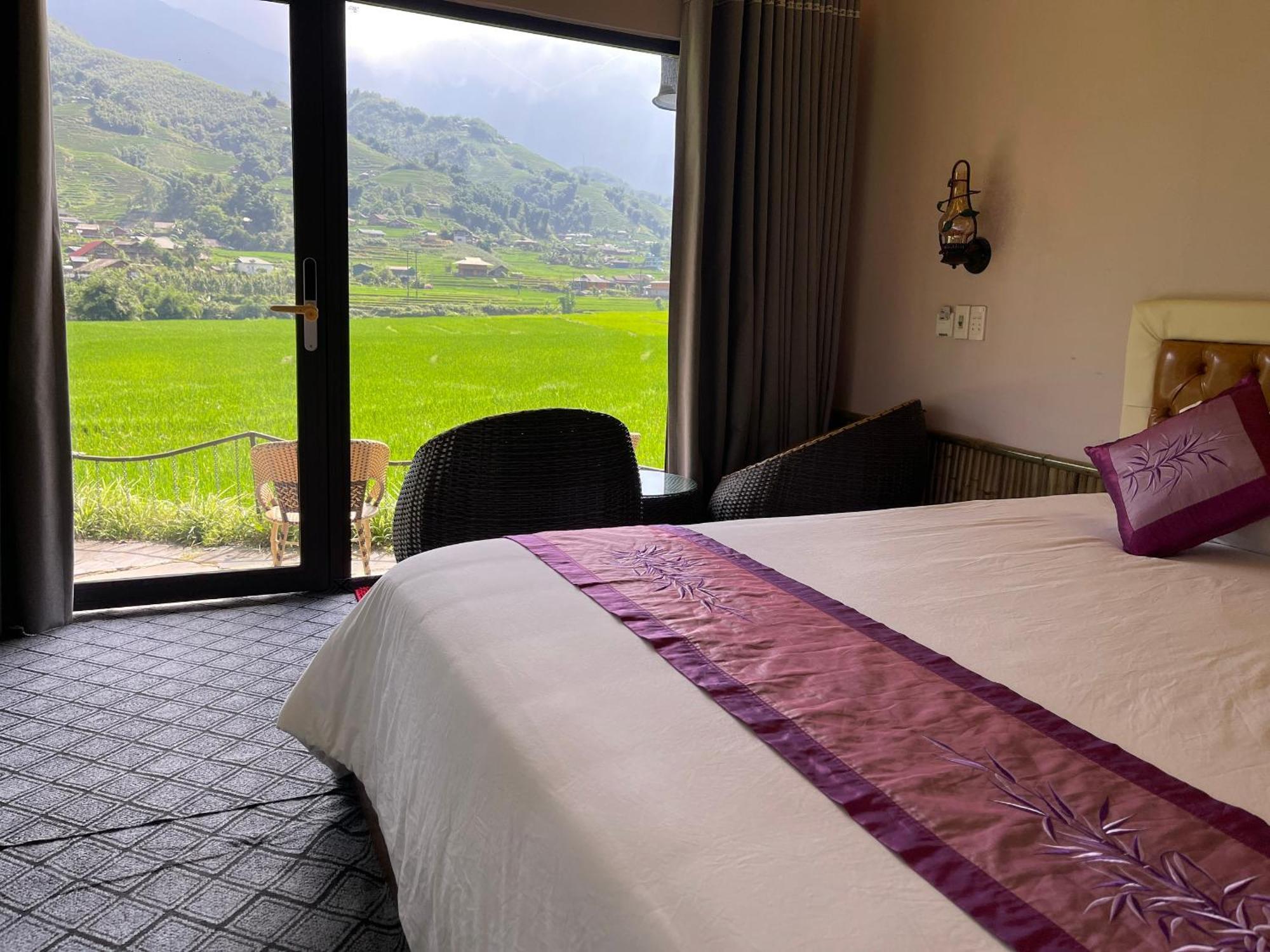 Sapa Bamboo Eco Guest House Exterior foto