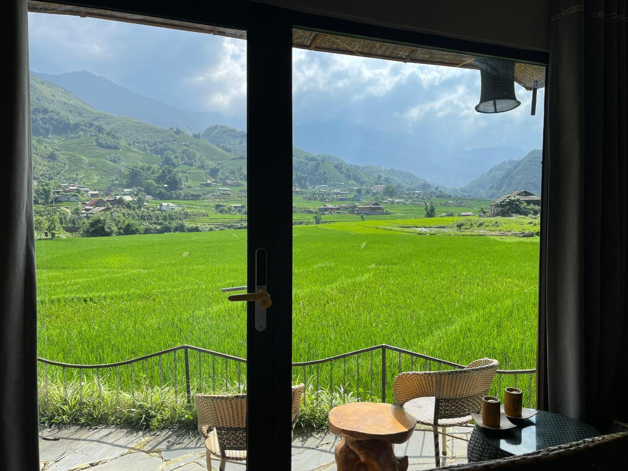 Sapa Bamboo Eco Guest House Exterior foto