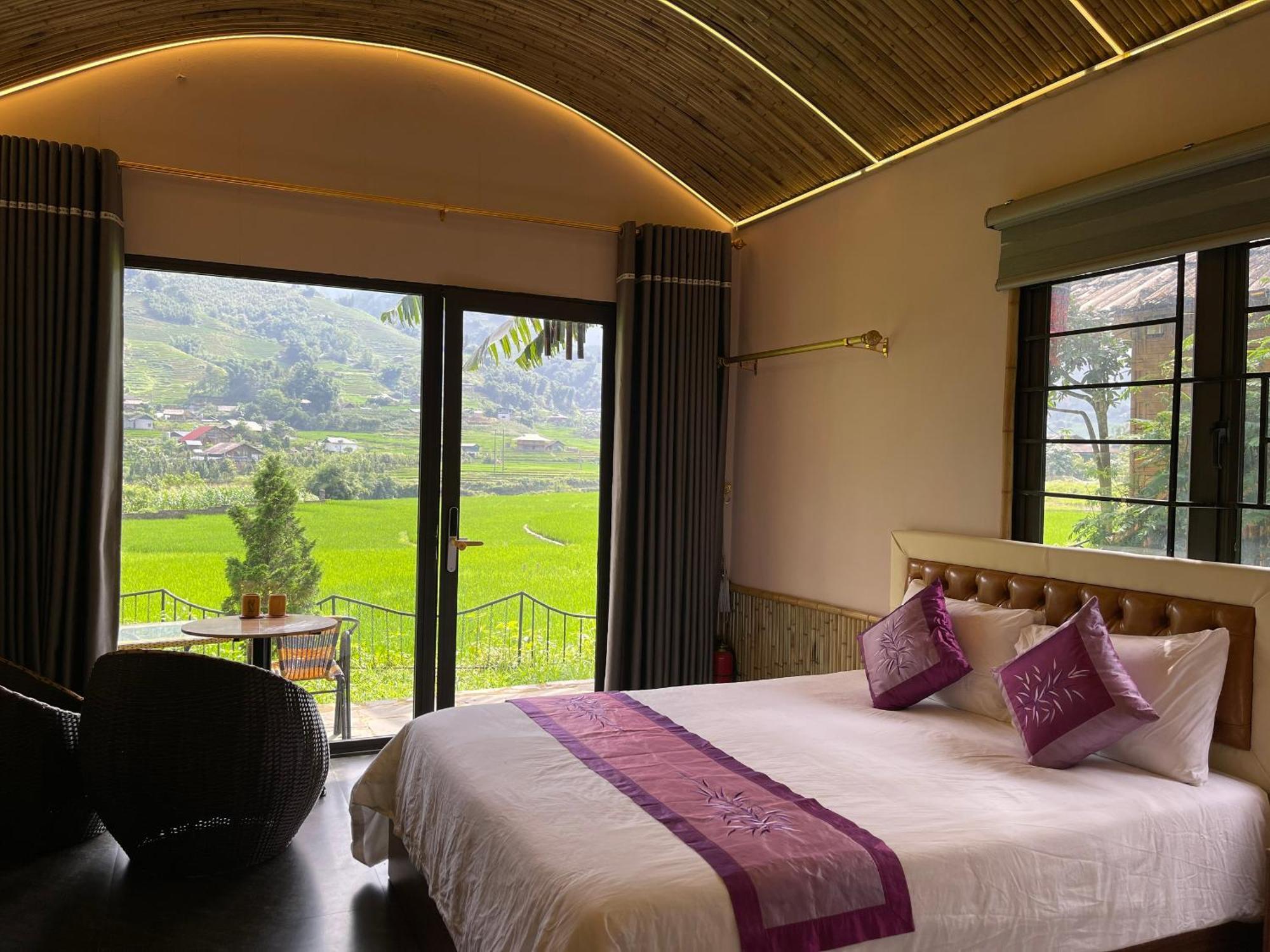 Sapa Bamboo Eco Guest House Exterior foto