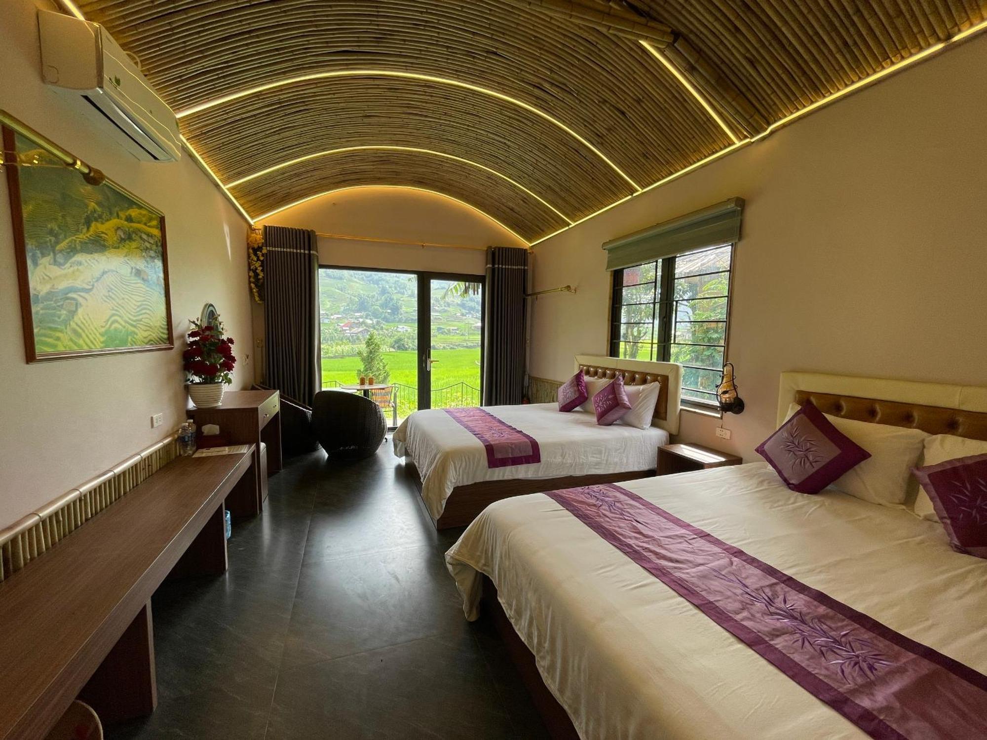 Sapa Bamboo Eco Guest House Exterior foto