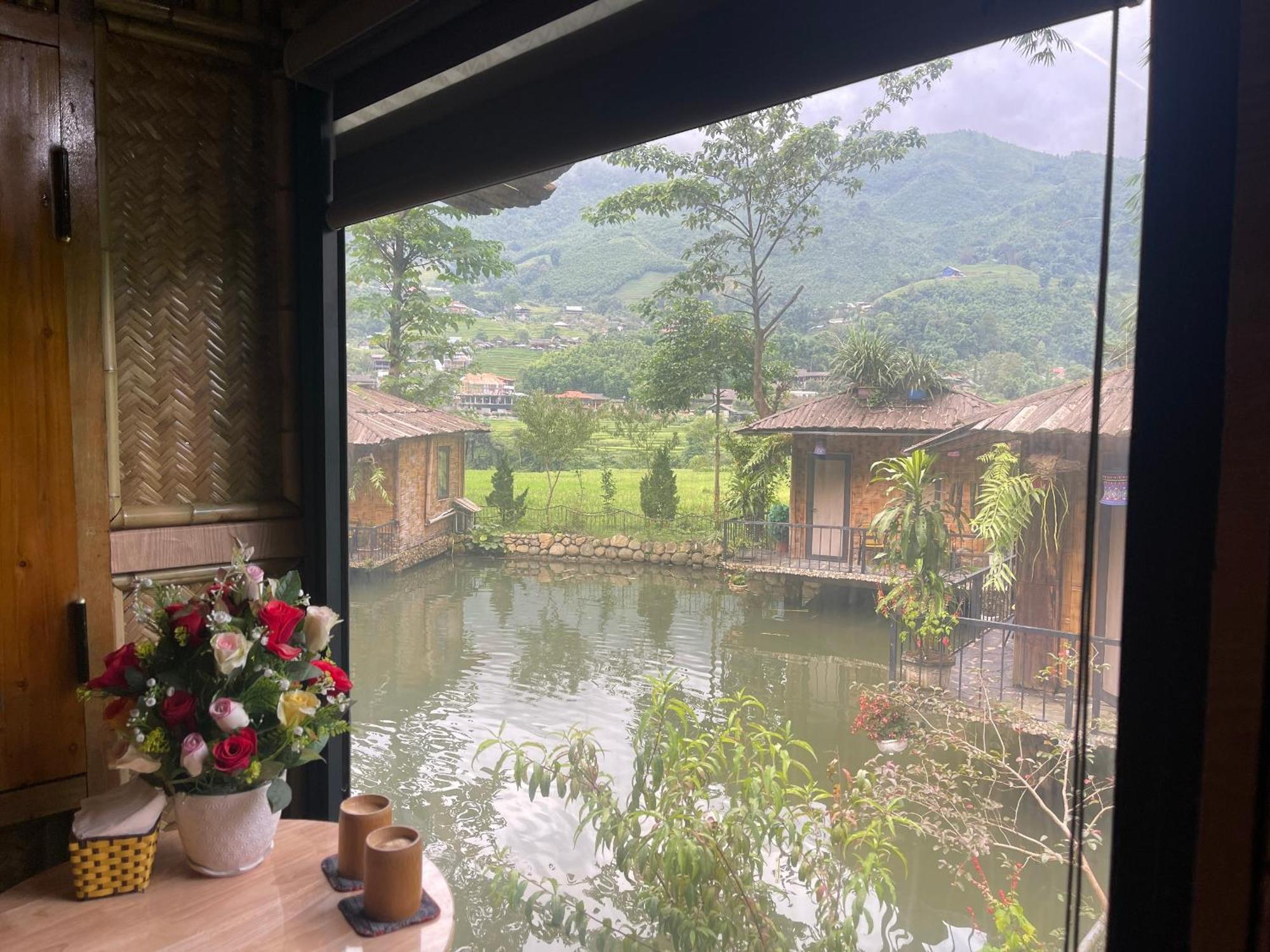Sapa Bamboo Eco Guest House Exterior foto